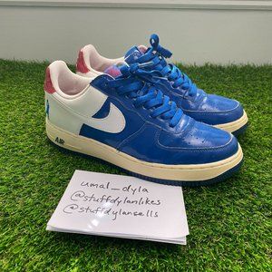 Used! Nike Air Force 1 Low "Rasheed Wallace PE" (306347-411) - Size 9.5